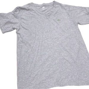 Lacoste grey T-shirt size 5